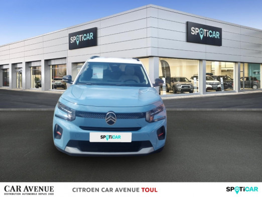 Used CITROEN C3 1.2 PureTech 100ch MAX 2024 Bleu Monte Carlo (O) - Toit Blanc Opale € 18,790 in Toul