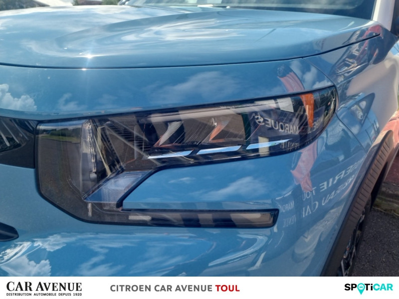 Occasion CITROEN C3 1.2 PureTech 100ch MAX 2024 Bleu Monte Carlo (O) - Toit Blanc Opale 18790 € à Toul