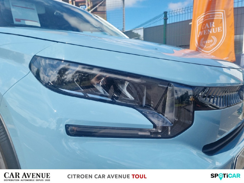 Occasion CITROEN C3 1.2 PureTech 100ch MAX 2024 Bleu Monte Carlo (O) - Toit Blanc Opale 18790 € à Toul