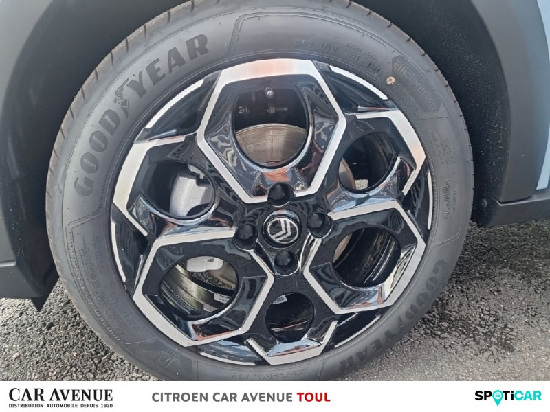 Occasion CITROEN C3 1.2 PureTech 100ch MAX 2024 Bleu Monte Carlo (O) - Toit Blanc Opale 18790 € à Toul