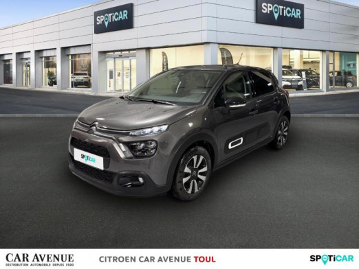 Used CITROEN C3 1.2 PureTech 110ch MAX 2024 Gris Mercury (M) € 17,900 in Toul