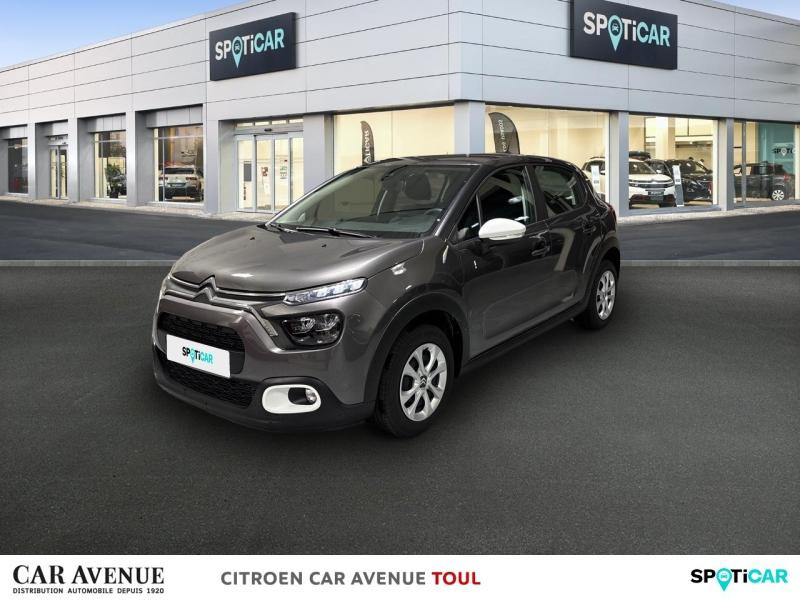 Occasion CITROEN C3 1.2 PureTech 83ch S&S YOU 2024 Gris Platinium (M) 13990 € à Toul