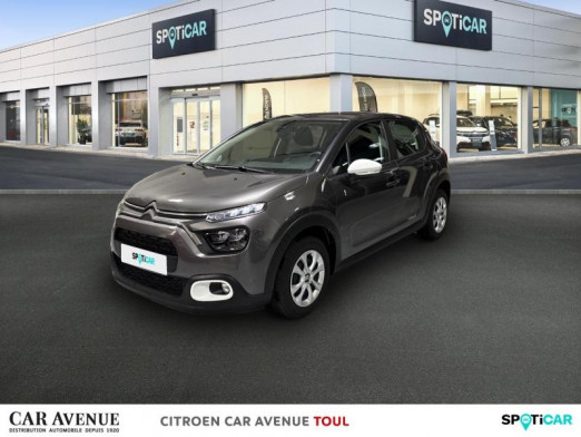 Used CITROEN C3 1.2 PureTech 83ch S&S YOU 2024 Gris Platinium (M) € 13,990 in Toul