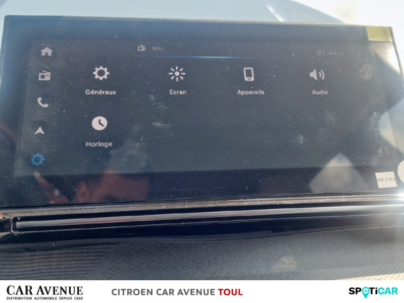 Occasion CITROEN C3 1.2 PureTech 100ch MAX 2024 Bleu Monte Carlo (O) - Toit Blanc Opale 18790 € à Toul