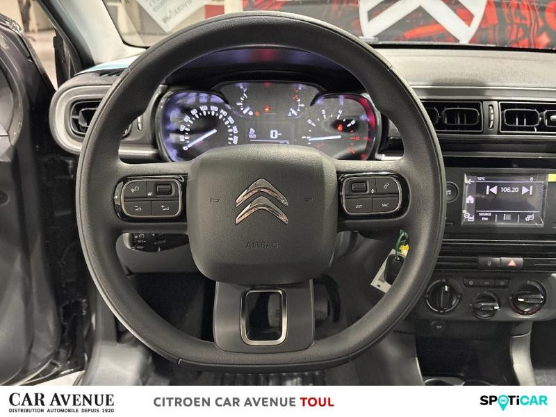 Occasion CITROEN C3 1.2 PureTech 83ch S&S YOU 2024 Gris Platinium (M) 13990 € à Toul
