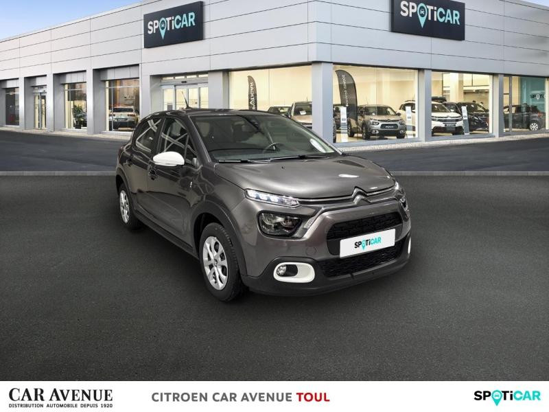 Occasion CITROEN C3 1.2 PureTech 83ch S&S YOU 2024 Gris Platinium (M) 13990 € à Toul