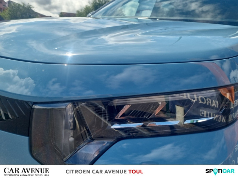 Occasion CITROEN C3 1.2 PureTech 100ch MAX 2024 Bleu Monte Carlo (O) - Toit Blanc Opale 18790 € à Toul