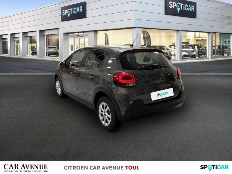 Occasion CITROEN C3 1.2 PureTech 83ch S&S YOU 2024 Gris Platinium (M) 13990 € à Toul