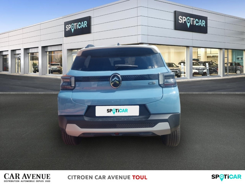 Occasion CITROEN C3 1.2 PureTech 100ch MAX 2024 Bleu Monte Carlo (O) - Toit Blanc Opale 18790 € à Toul