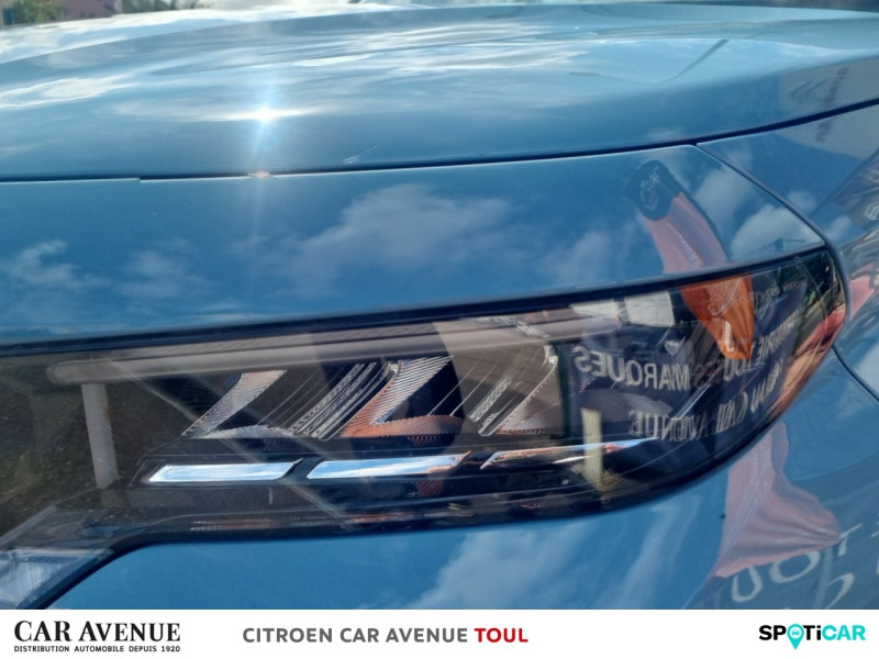 Occasion CITROEN C3 1.2 PureTech 100ch MAX 2024 Bleu Monte Carlo (O) - Toit Blanc Opale 18790 € à Toul