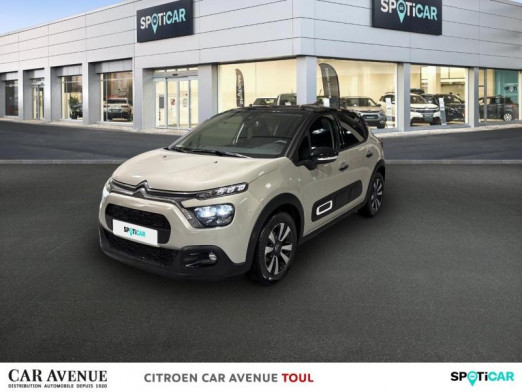 Used CITROEN C3 PURETECH 83 CH MAX 2024 Gris Mercury (M) € 18,900 in Toul