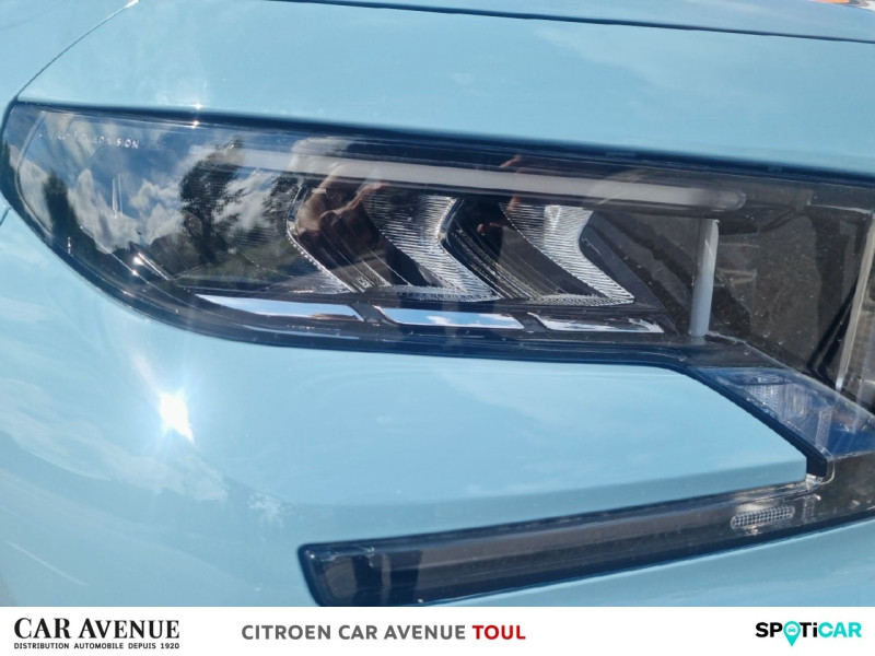 Occasion CITROEN C3 1.2 PureTech 100ch MAX 2024 Bleu Monte Carlo (O) - Toit Blanc Opale 18790 € à Toul