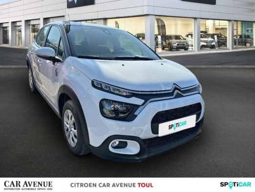 Used CITROEN C3 1.2 PureTech 83ch S&S YOU! 2024 Blanc Banquise (O) € 13,490 in Toul