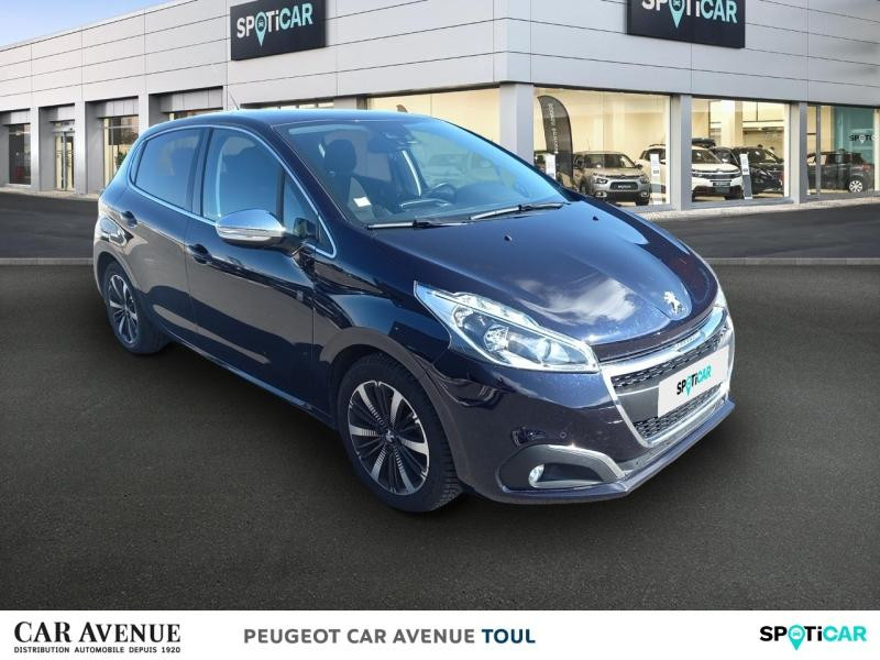 Occasion PEUGEOT 208 1.2 PureTech 82ch Tech Edition 5p 2018 Dark Blue 8890 € à Toul