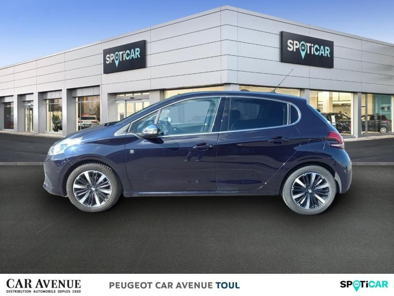 Occasion PEUGEOT 208 1.2 PureTech 82ch Tech Edition 5p 2018 Dark Blue 8890 € à Toul