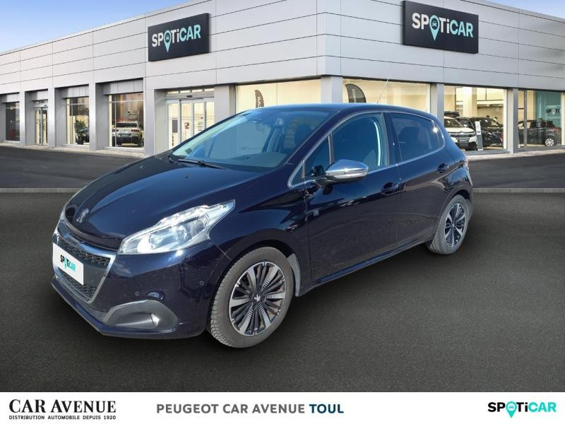 Occasion PEUGEOT 208 1.2 PureTech 82ch Tech Edition 5p 2018 Dark Blue 8890 € à Toul