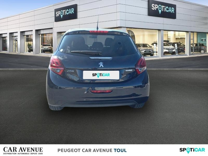 Occasion PEUGEOT 208 1.2 PureTech 82ch Tech Edition 5p 2018 Dark Blue 8890 € à Toul