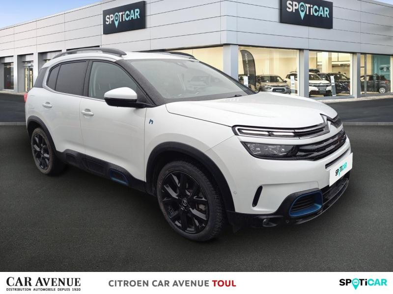 Occasion CITROEN C5 Aircross Hybrid 225ch Shine Pack e-EAT8 2021 Blanc Nacré 22990 € à Toul