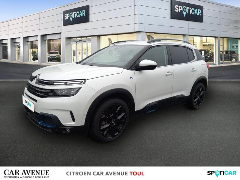 Occasion CITROEN C5 Aircross Hybrid 225ch Shine Pack e-EAT8 2021 Blanc Nacré 22990 € à Toul