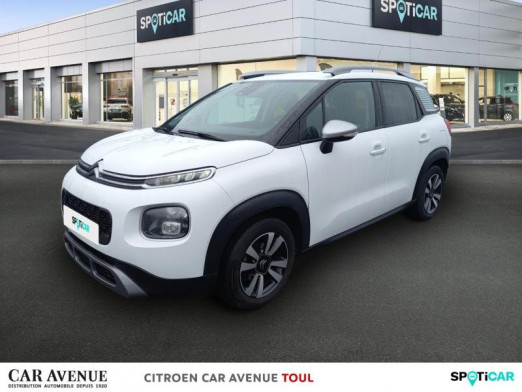 Occasion CITROEN C3 Aircross PureTech 82ch Feel E6.d-TEMP 2018 Natural White (O) 10 990 € à Toul