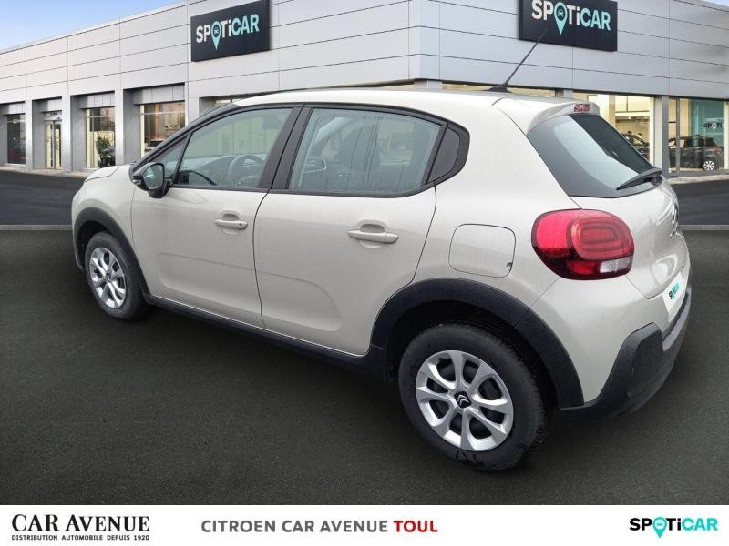 Occasion CITROEN C3 1.2 PureTech 83ch S&S Feel 122-123g 2022 Beige 10890 € à Toul