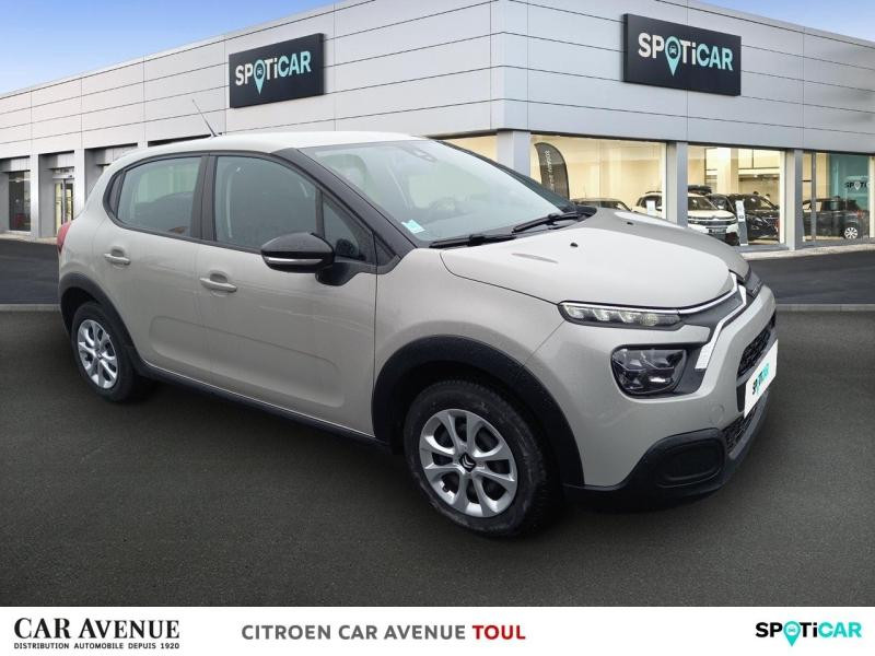 Occasion CITROEN C3 1.2 PureTech 83ch S&S Feel 122-123g 2022 Beige 10890 € à Toul