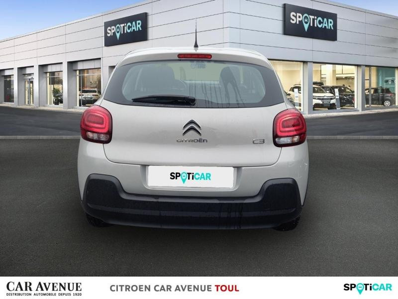 Occasion CITROEN C3 1.2 PureTech 83ch S&S Feel 122-123g 2022 Beige 10890 € à Toul