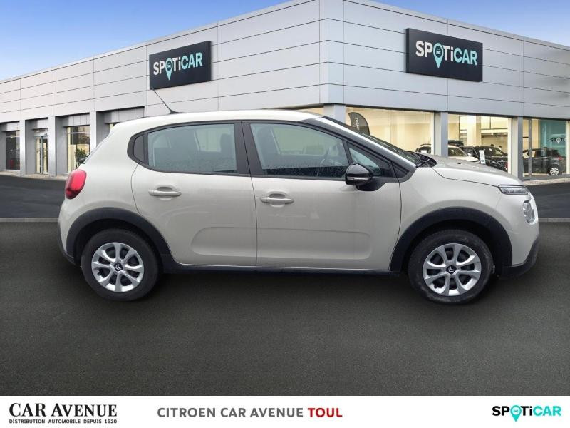 Occasion CITROEN C3 1.2 PureTech 83ch S&S Feel 122-123g 2022 Beige 10890 € à Toul