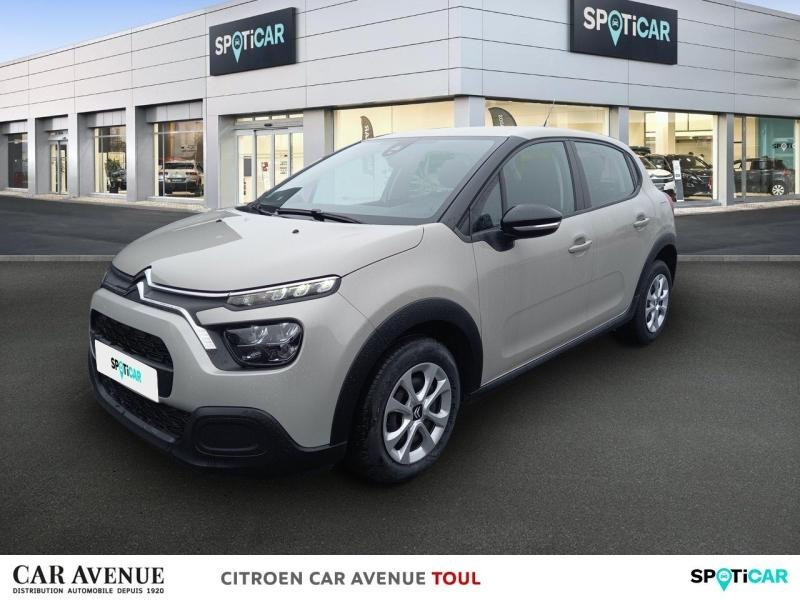 Occasion CITROEN C3 1.2 PureTech 83ch S&S Feel 122-123g 2022 Beige 10890 € à Toul