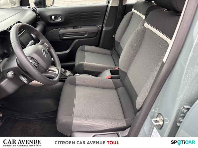 Occasion CITROEN C3 Aircross PureTech 110ch S&S Feel 2022 Kaki Grey (O) 14990 € à Toul