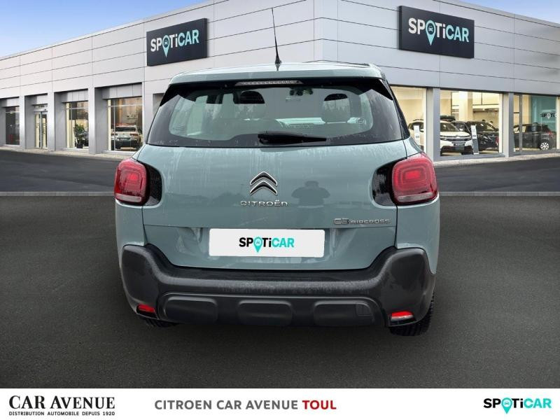 Occasion CITROEN C3 Aircross PureTech 110ch S&S Feel 2022 Kaki Grey (O) 14990 € à Toul