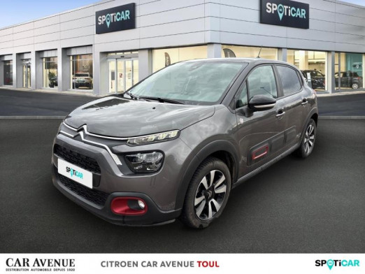 Occasion CITROEN C3 1.2 PureTech 83ch S&S C-Series 123g 2020 Gris Platinium (M) 10 990 € à Toul