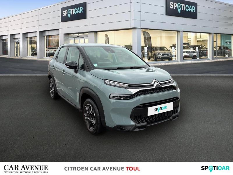 Occasion CITROEN C3 Aircross PureTech 110ch S&S Feel 2022 Kaki Grey (O) 14990 € à Toul