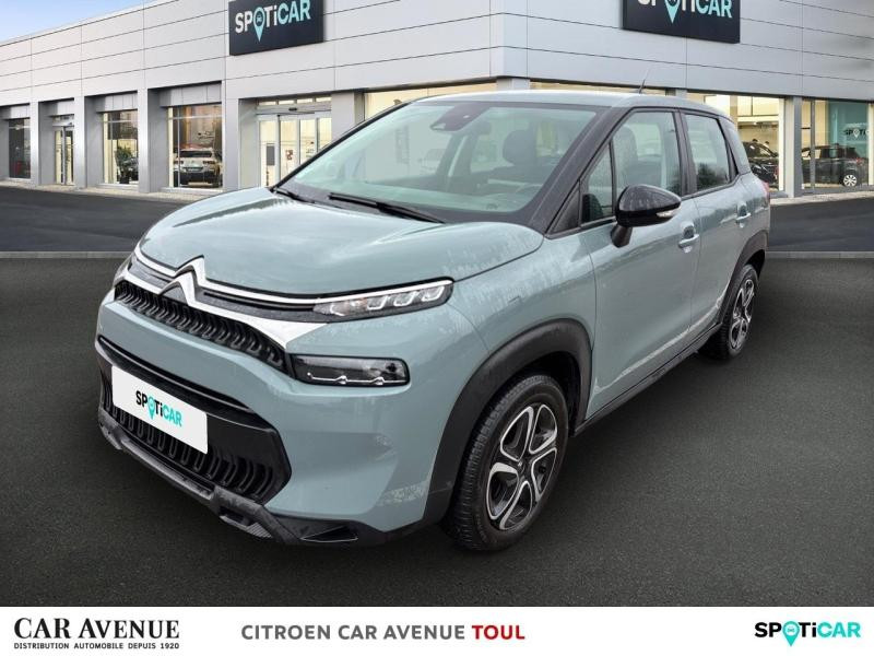 Occasion CITROEN C3 Aircross PureTech 110ch S&S Feel 2022 Kaki Grey (O) 14990 € à Toul