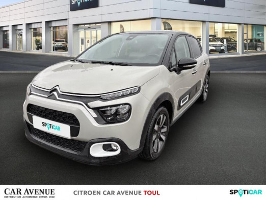 Occasion CITROEN C3 1.2 PureTech 110ch S&S Shine Pack 2020 Sable (N) - Noir Onyx 12 990 € à Toul