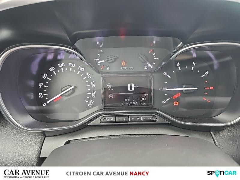 Occasion CITROEN C3 Aircross 1.2 PureTech 110ch S&S BVM6 SHINE 2024 Gris Acier (M) - Perla Nera 18890 € à Toul