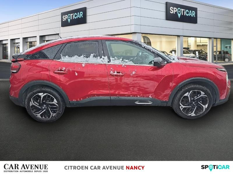 Occasion CITROEN C4 PureTech 130ch S&S Shine EAT8 2022 Rouge Elixir (N) 18990 € à Toul