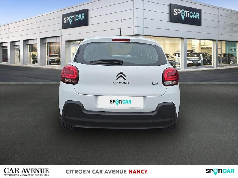 Occasion CITROEN C3 1.2 PureTech 83ch S&S feel pack 2022 Blanc Banquise (O) 10890 € à Toul
