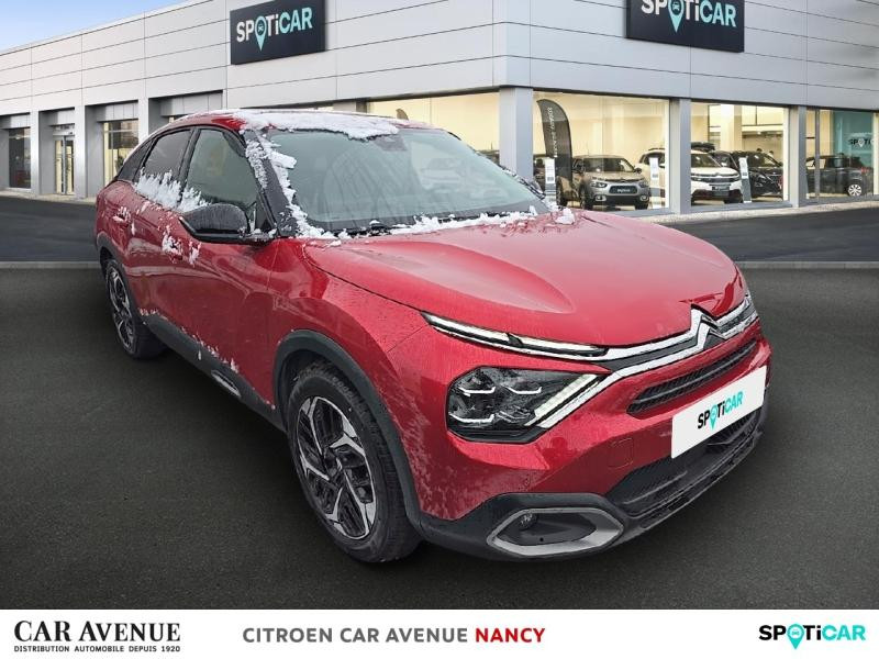 Occasion CITROEN C4 PureTech 130ch S&S Shine EAT8 2022 Rouge Elixir (N) 18990 € à Toul