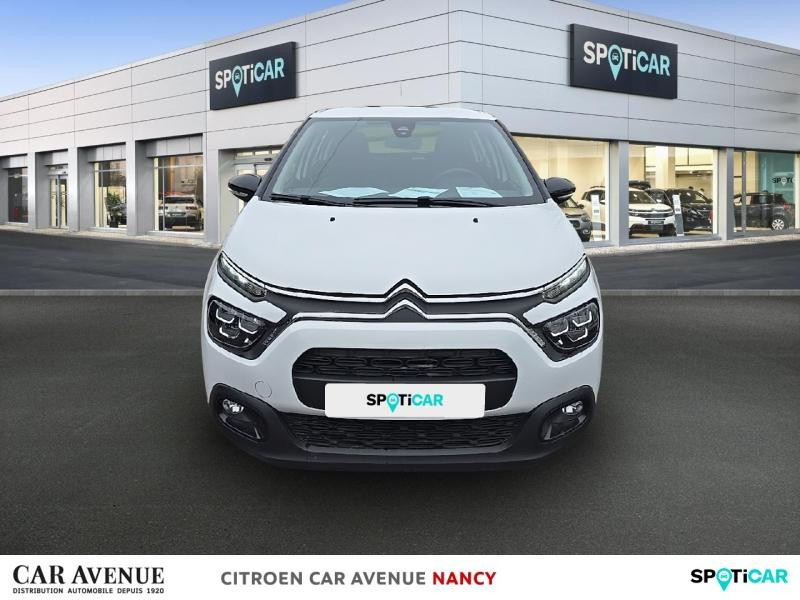 Occasion CITROEN C3 1.2 PureTech 83ch S&S feel pack 2022 Blanc Banquise (O) 10890 € à Toul