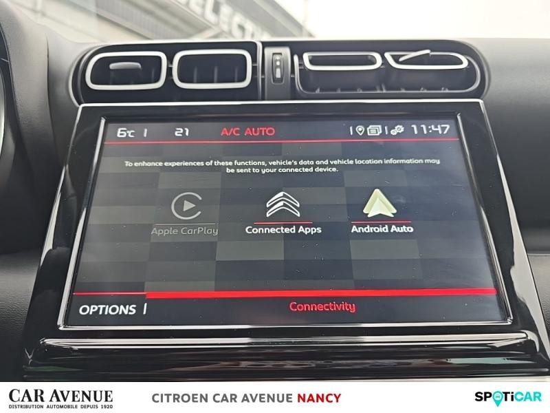 Occasion CITROEN C3 Aircross 1.2 PureTech 110ch S&S BVM6 SHINE 2024 Gris Acier (M) - Perla Nera 18890 € à Toul