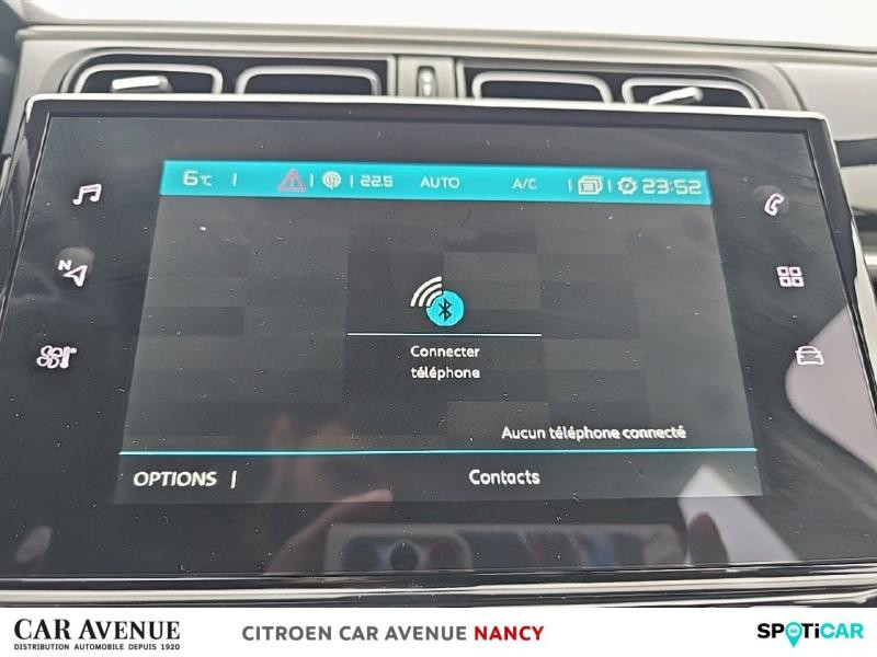 Occasion CITROEN C3 1.2 PureTech 83ch S&S feel pack 2022 Blanc Banquise (O) 10890 € à Toul