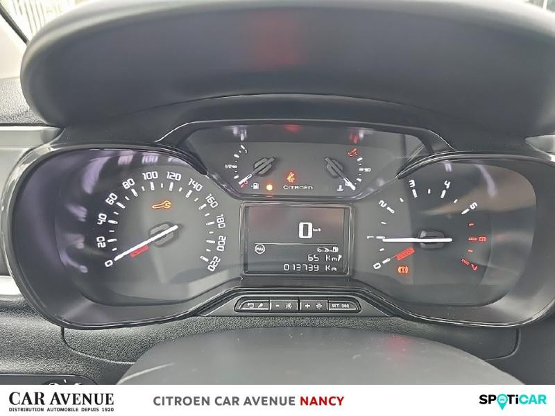 Occasion CITROEN C3 1.2 PureTech 83ch S&S feel pack 2022 Blanc Banquise (O) 10890 € à Toul