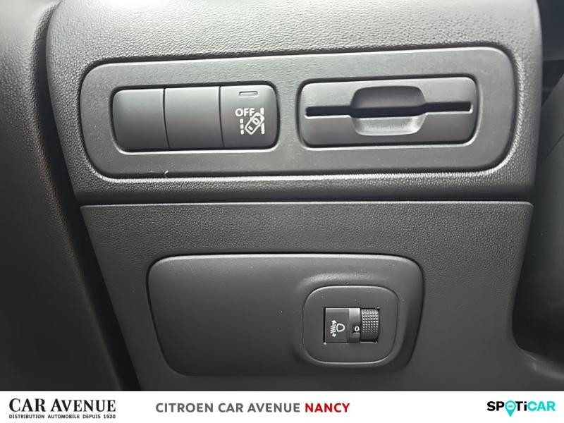 Occasion CITROEN C3 Aircross 1.2 PureTech 110ch S&S BVM6 SHINE 2024 Gris Acier (M) - Perla Nera 18890 € à Toul