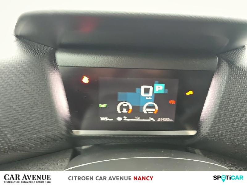 Occasion CITROEN C4 PureTech 130ch S&S Shine EAT8 2022 Rouge Elixir (N) 18990 € à Toul