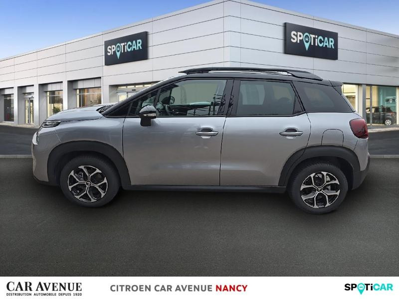 Occasion CITROEN C3 Aircross 1.2 PureTech 110ch S&S BVM6 SHINE 2024 Gris Acier (M) - Perla Nera 18890 € à Toul