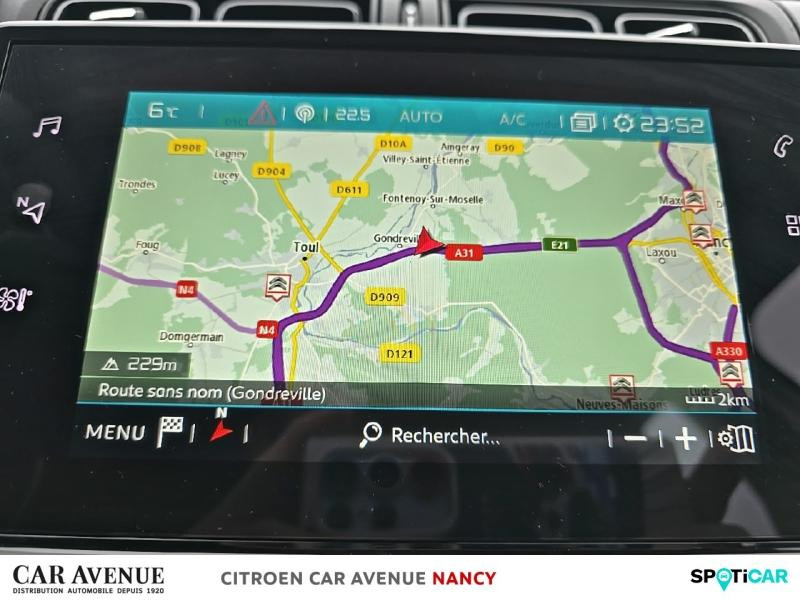 Occasion CITROEN C3 1.2 PureTech 83ch S&S feel pack 2022 Blanc Banquise (O) 10890 € à Toul