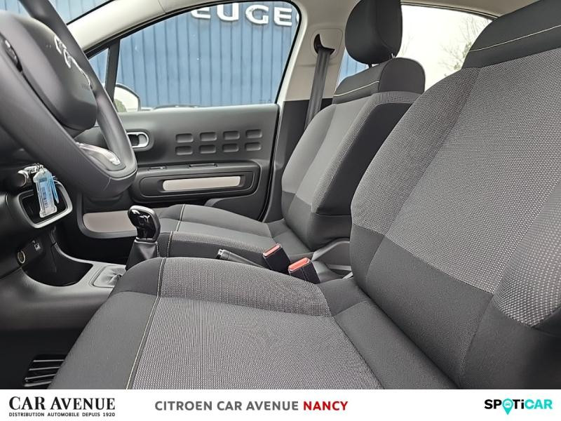 Occasion CITROEN C3 1.2 PureTech 83ch S&S feel pack 2022 Blanc Banquise (O) 10890 € à Toul