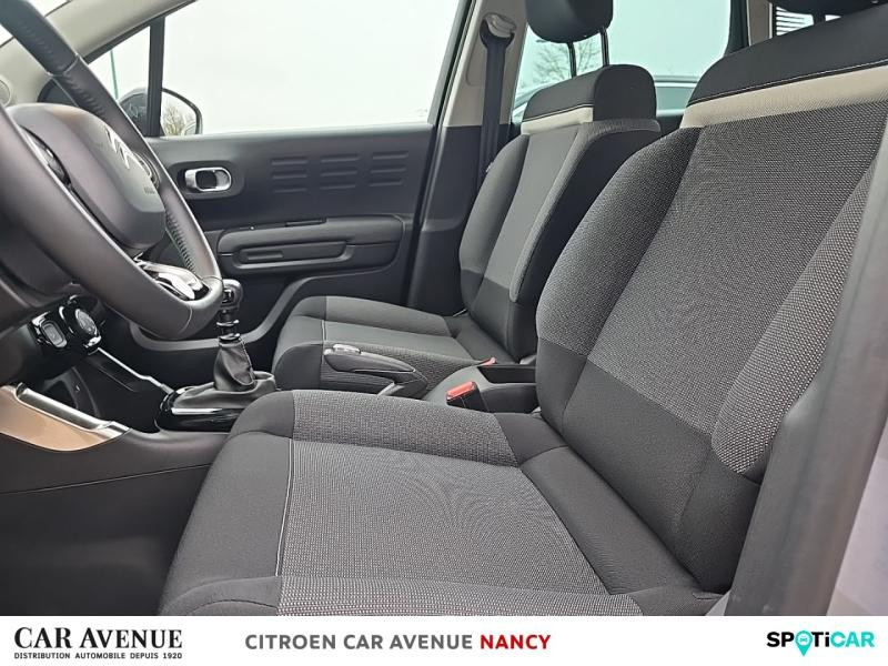 Occasion CITROEN C3 Aircross 1.2 PureTech 110ch S&S BVM6 SHINE 2024 Gris Acier (M) - Perla Nera 18890 € à Toul