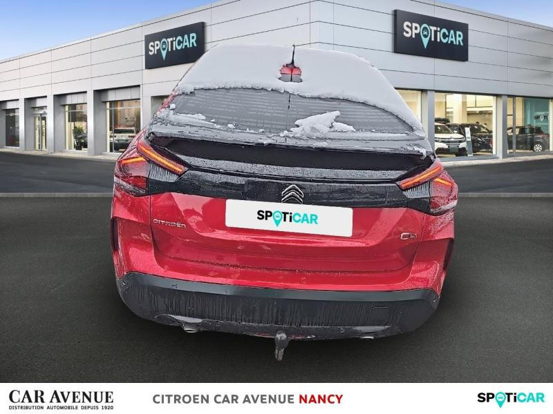 Occasion CITROEN C4 PureTech 130ch S&S Shine EAT8 2022 Rouge Elixir (N) 18990 € à Toul